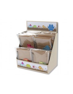 Bloc espiral fantasia...