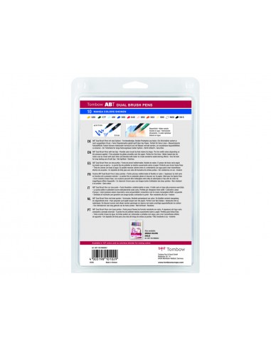Rotulador tombow abt dual brush...
