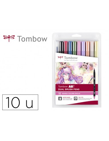 Rotulador tombow abt dual brush...