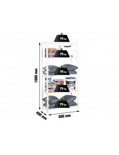 Estanteria metalica... 2