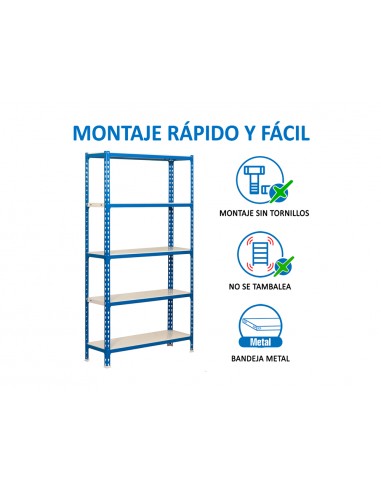 Estanteria metalica simonrack kit...