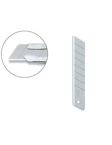 Repuesto cuchilla cutter olfa ancho...