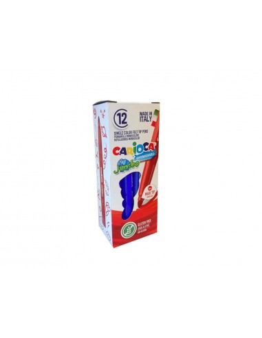 Rotulador carioca jumbo lavable azul...