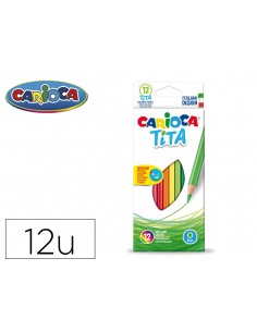 Lapices de colores carioca...