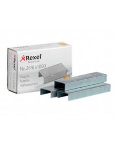 Grapas rexel 26/6 mm... 2