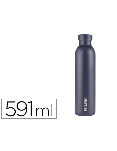 Botella portaliquidos milan acero...