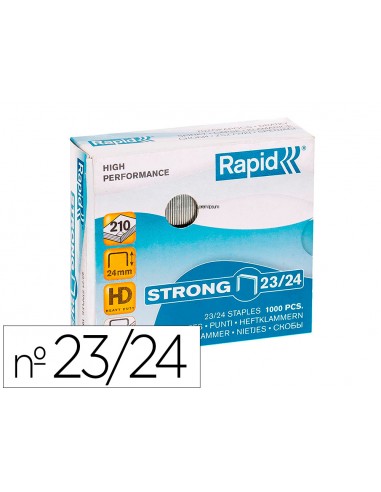 Grapas rapid strong nº 23/24...