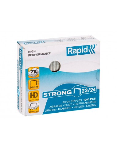 Grapas rapid strong nº 23/24...