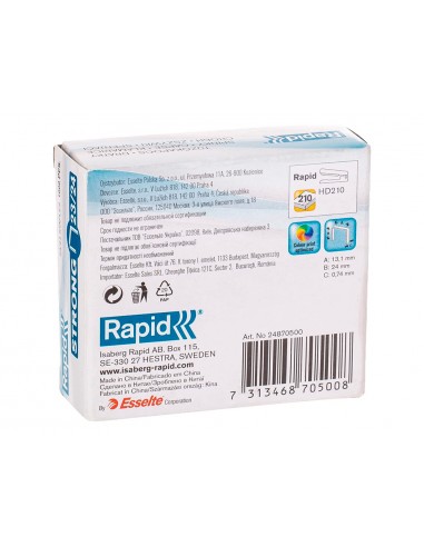 Grapas rapid strong nº 23/24...