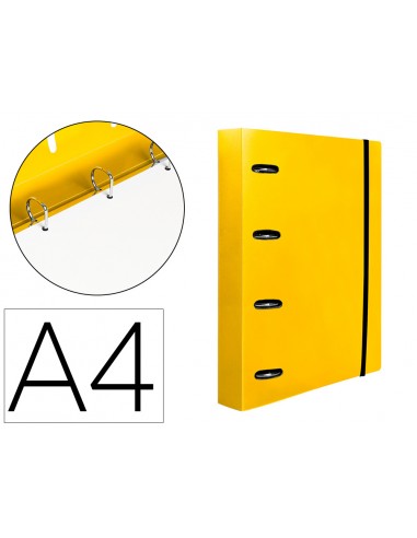 Carpeta con recambio liderpapel a4...