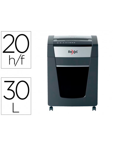 Destructora de documentos rexel...