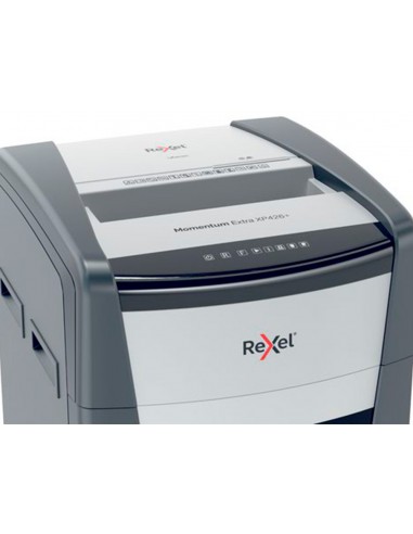 Destructora de documentos rexel...