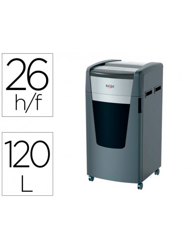 Destructora de documentos rexel...