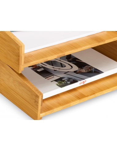 Bandeja sobremesa cep silva bambu...