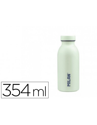 Botella portaliquidos milan acero...