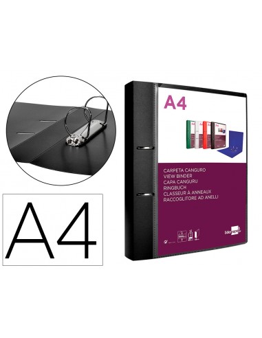 Carpeta liderpapel canguro 2 anillas...