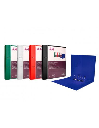 Carpeta liderpapel canguro 2 anillas...