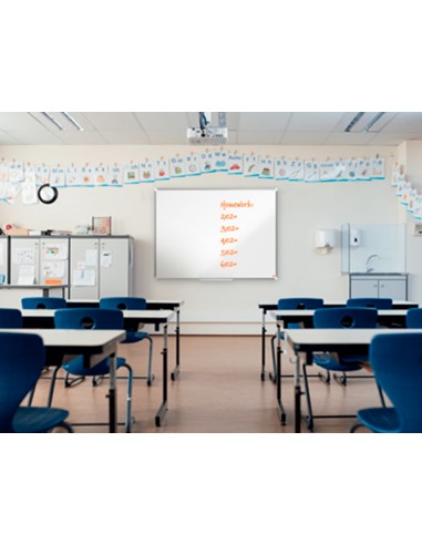 Pizarra blanca nobo premium plus...