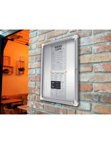 Vitrina de anuncios nobo premium plus...