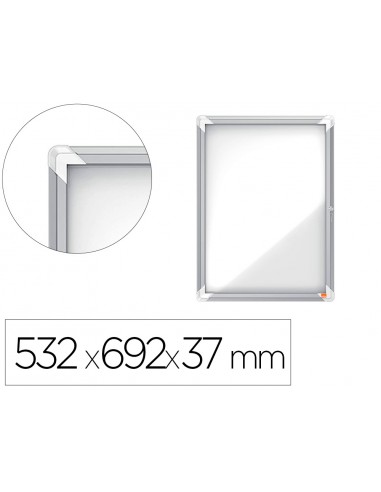 Vitrina de anuncios nobo premium plus...