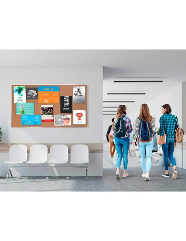 Tablero de anuncios nobo impression...