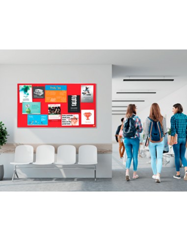 Tablero de anuncios nobo impression...