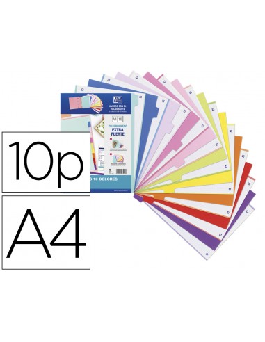 Separadores de plastico oxford...