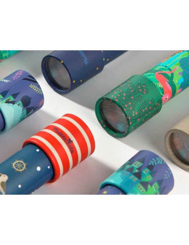 Caleidoscopio mideer bosque secreto