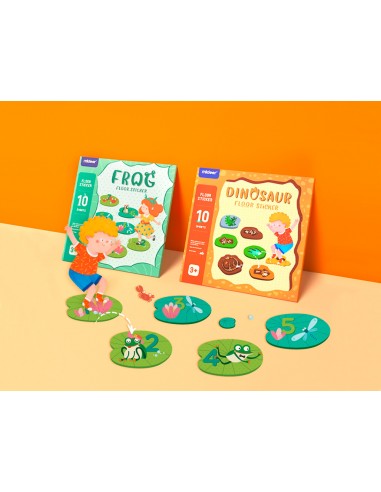 Juego didactico mideer dinosaurio con...