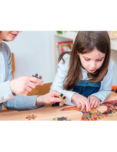 Puzle mideer mundo de... 2