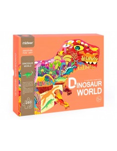 Puzle mideer mundo de...