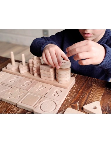 Juego didactico andreutoys formas...