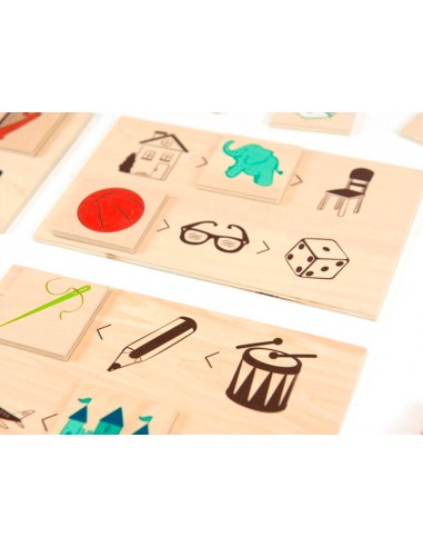 Juego didactico andreutoys atributos...