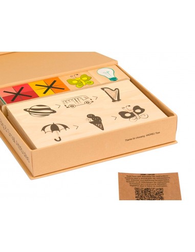 Juego didactico andreutoys atributos...