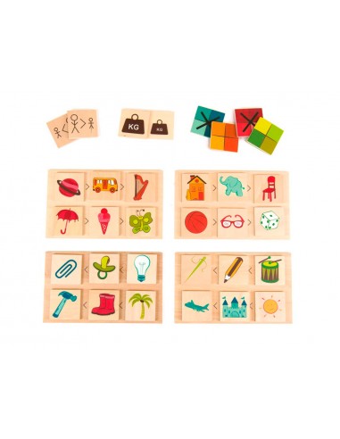 Juego didactico andreutoys atributos...