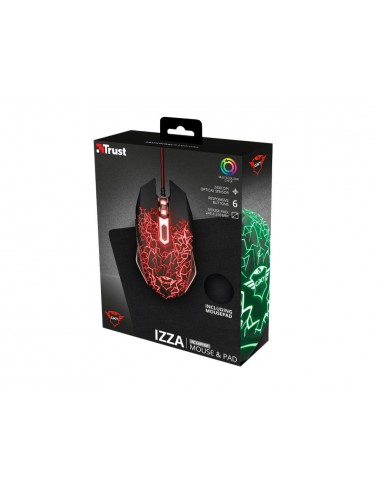 Pack alfombrilla + raton optico trust...