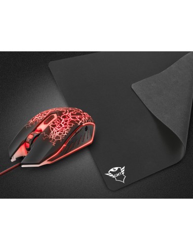 Pack alfombrilla + raton optico trust...