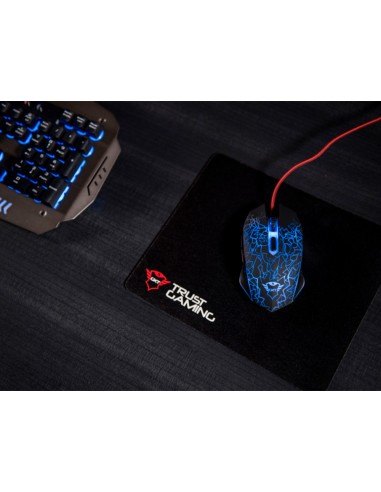 Pack alfombrilla + raton optico trust...