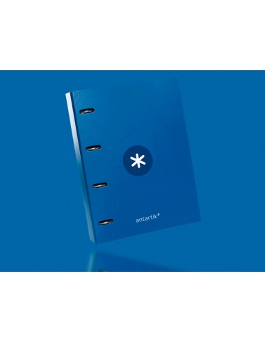 Carpeta con recambio antartik a4...