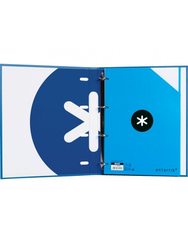 Carpeta con recambio antartik a4...