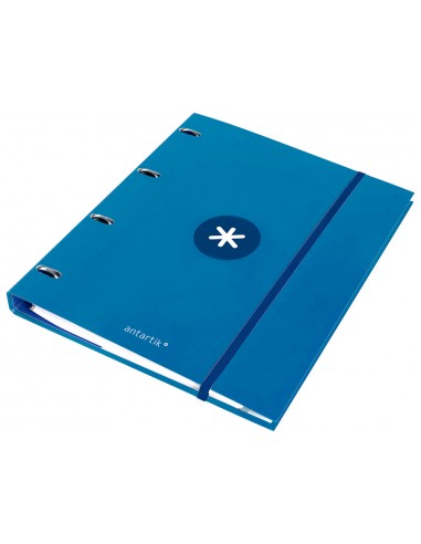 Carpeta con recambio antartik a4...