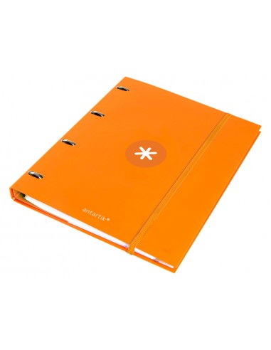 Carpeta con recambio antartik a4...