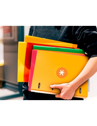 Carpeta con recambio antartik a4...