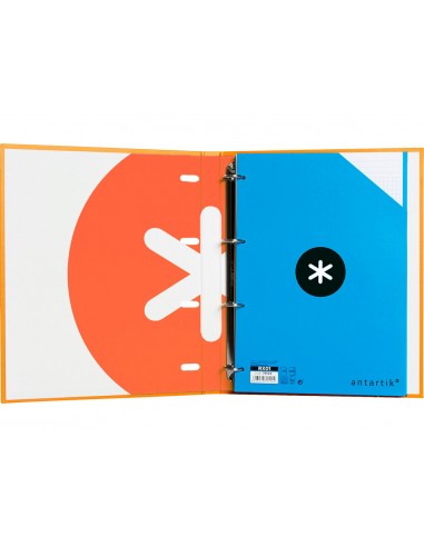 Carpeta con recambio antartik a4...