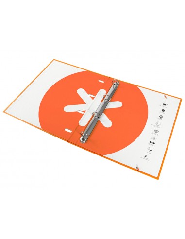 Carpeta con recambio antartik a4...