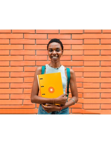 Carpeta con recambio antartik a4...