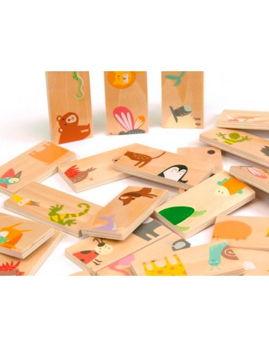 Puzle andreutoys domino animales...