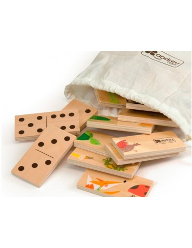 Puzle andreutoys domino animales...