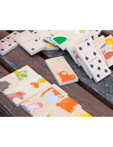 Puzle andreutoys domino animales...