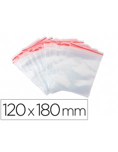 Bolsa plastico autocierre...